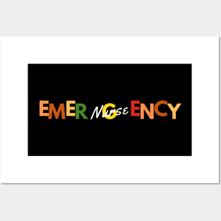Emergency nurses Posters and Art